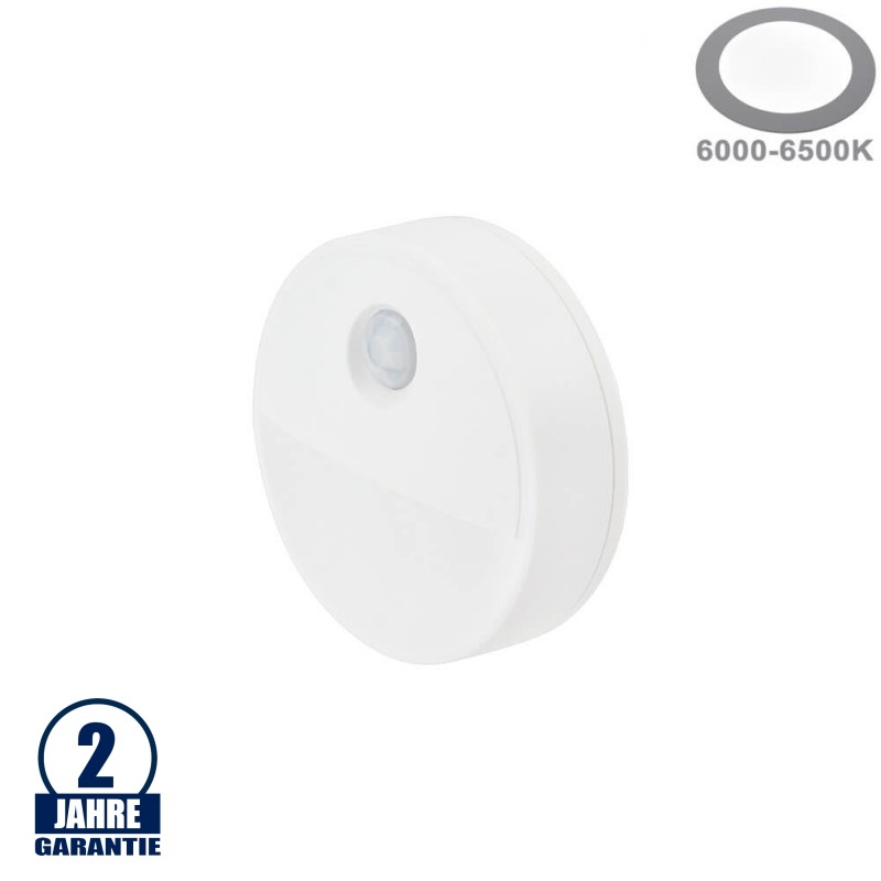 Nachtlichtstecker mit Bewegungsmelder 0,5W