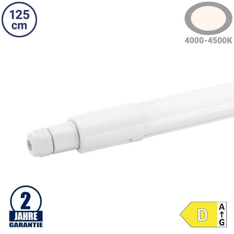 36W LED Unterbauleuchte 125cm Neutralweiß LINK IP65
