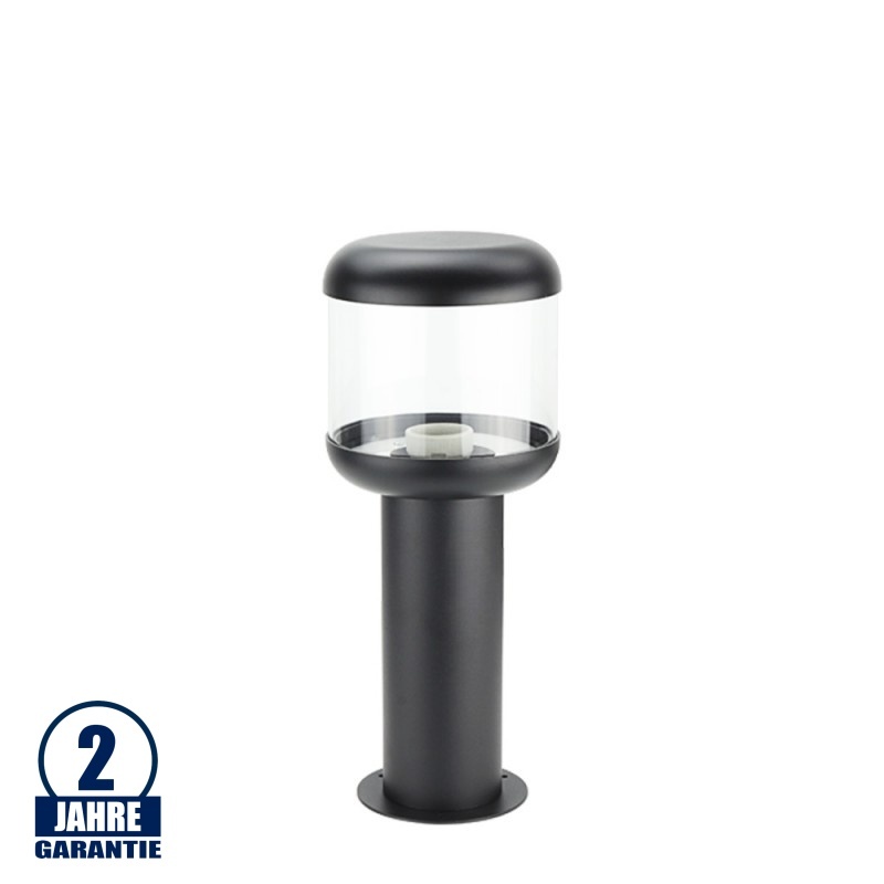Pollerleuchte 35cm mit E27 Fassung