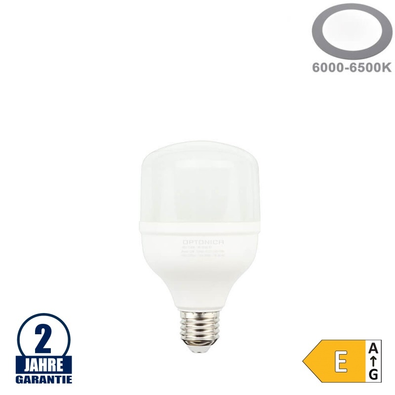 24W LED E27 T80 Birne Kaltweiß