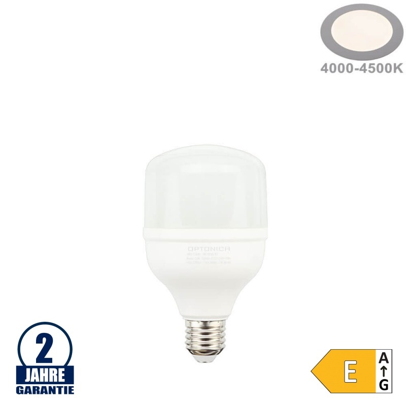 24W LED E27 T80 Birne Neutralweiß