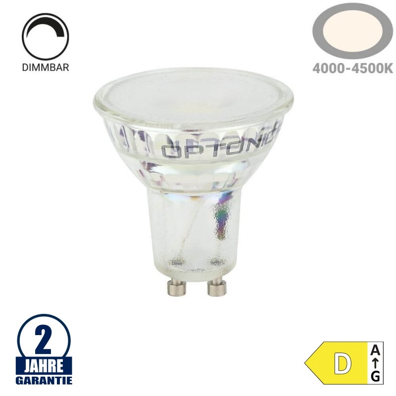 6W LED GU10 Spot Neutralweiß Dimmbar