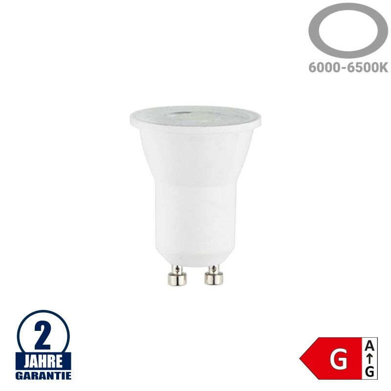 2W LED GU10/MR11 Spot Kaltweiß