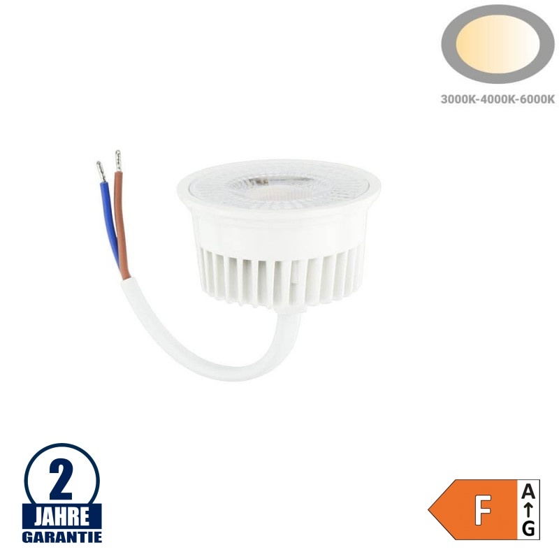 5W LED Modul CCT 50° als Ersatz für GU10 Leuchtmittel