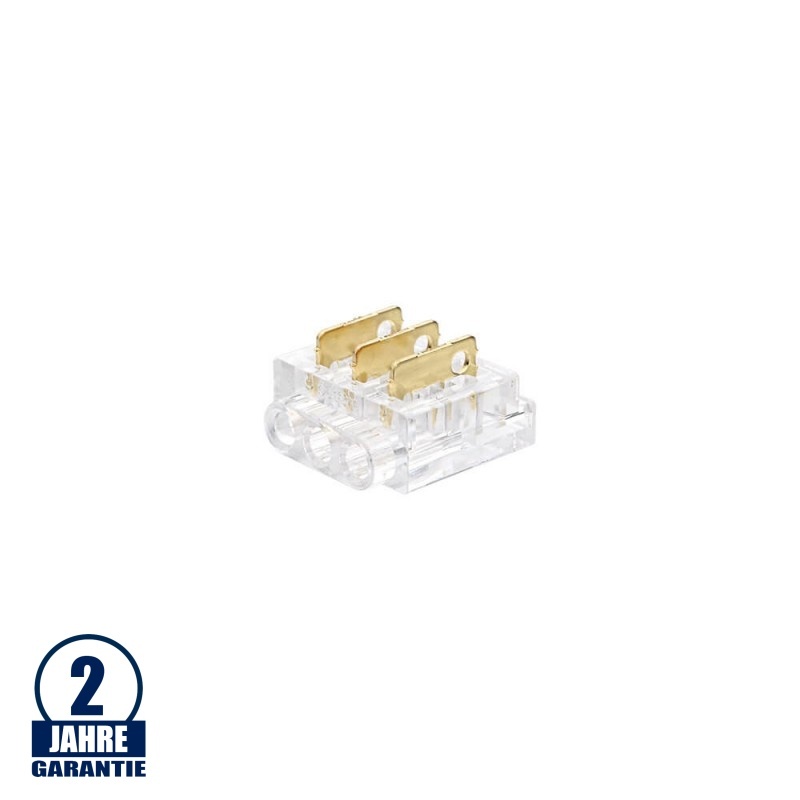 Verbinder für 10mm 3 Pin SMD LED Streifen zu Kabel