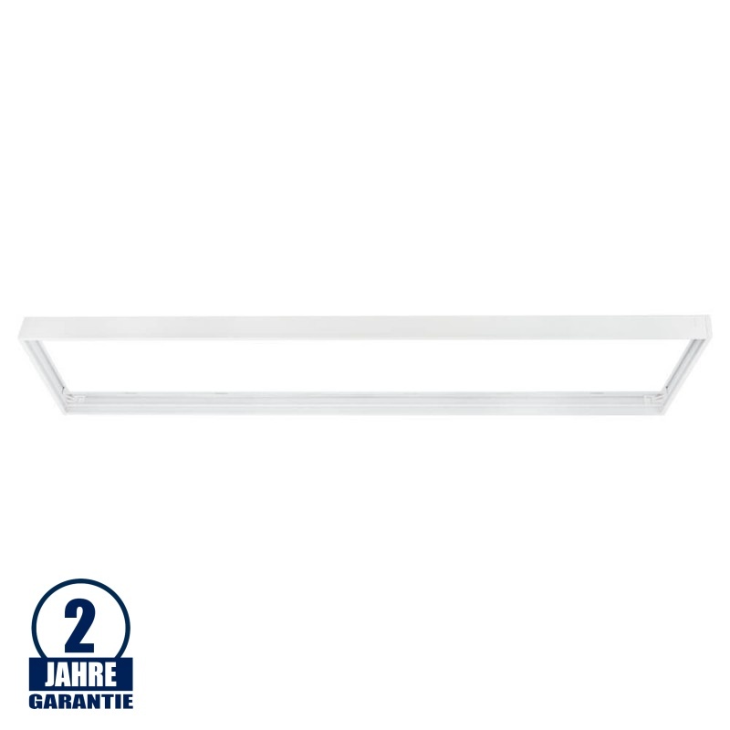 LED Panel Aufbaurahmen Quick 120x30cm