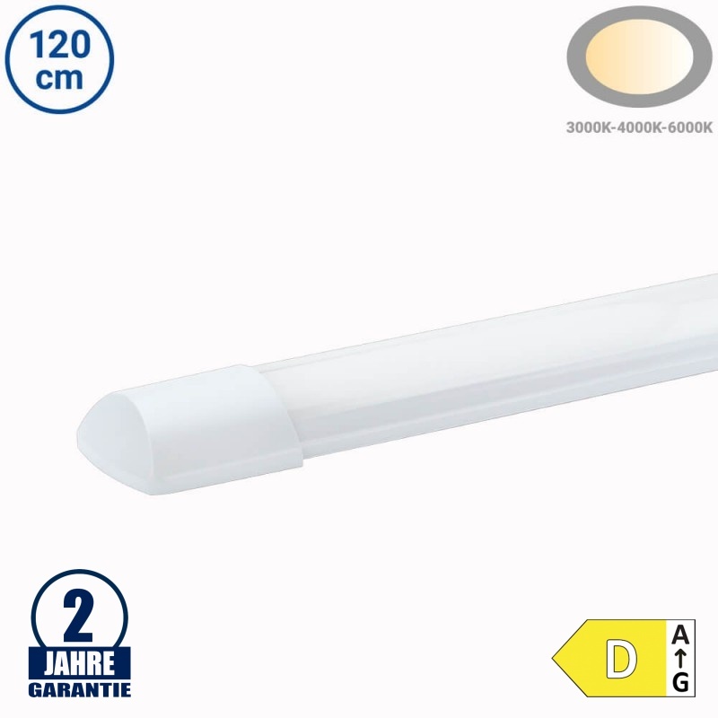 40W LED Unterbauleuchte 120cm CCT IP20
