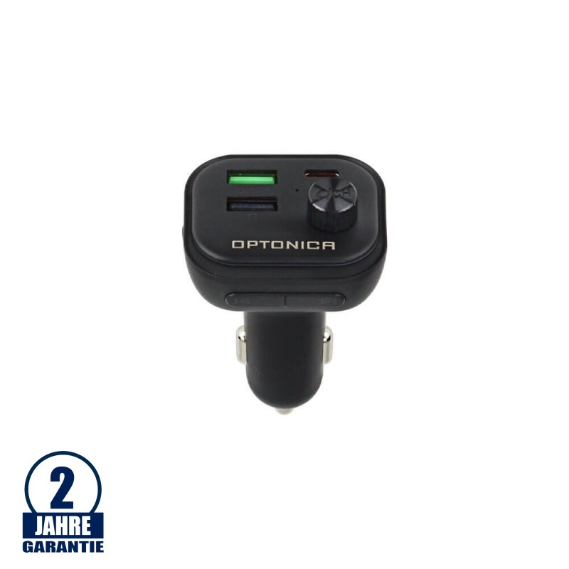 Smartphone Ladegerät mit FM-Transmitter fürs Auto PD 36W QC3.0