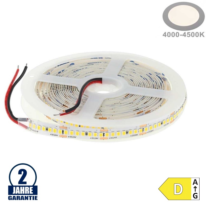 238LED/m 18W/m 24V LED Streifen 2835 HL Neutralweiß 5m