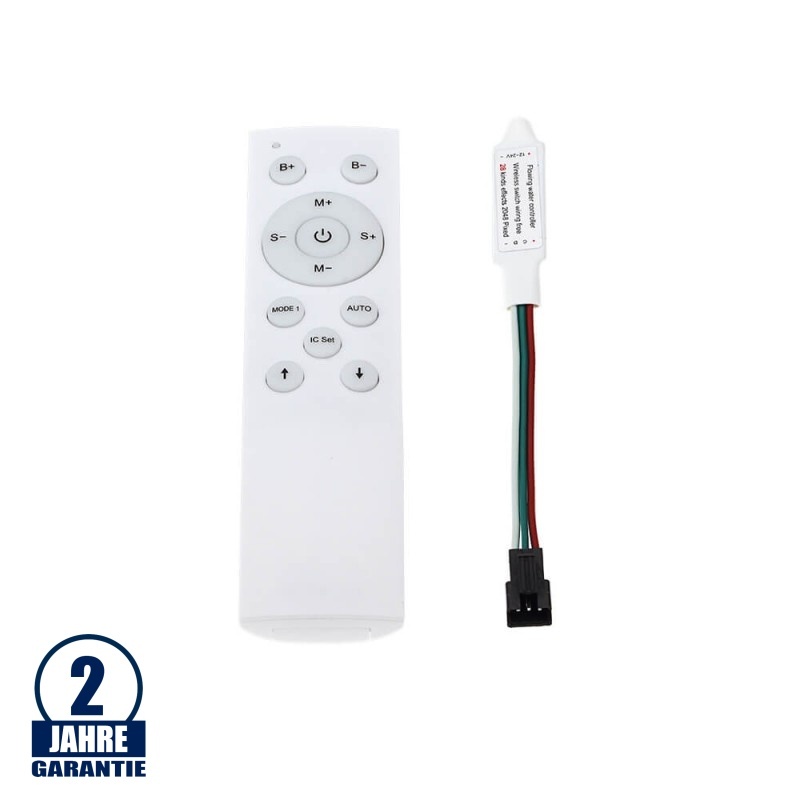 LED Controller SET für Lauflicht-LED Streifen DC12-24V