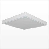 LED Panel Rahmen 600 x 600 mm Aluminium Weiß