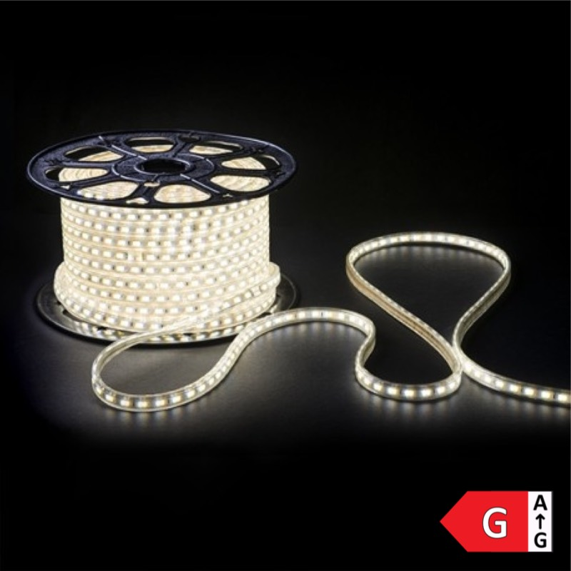 230V Dimmbarer CCT LED Streifen IP65