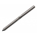 Duo screw M8 right  stainless