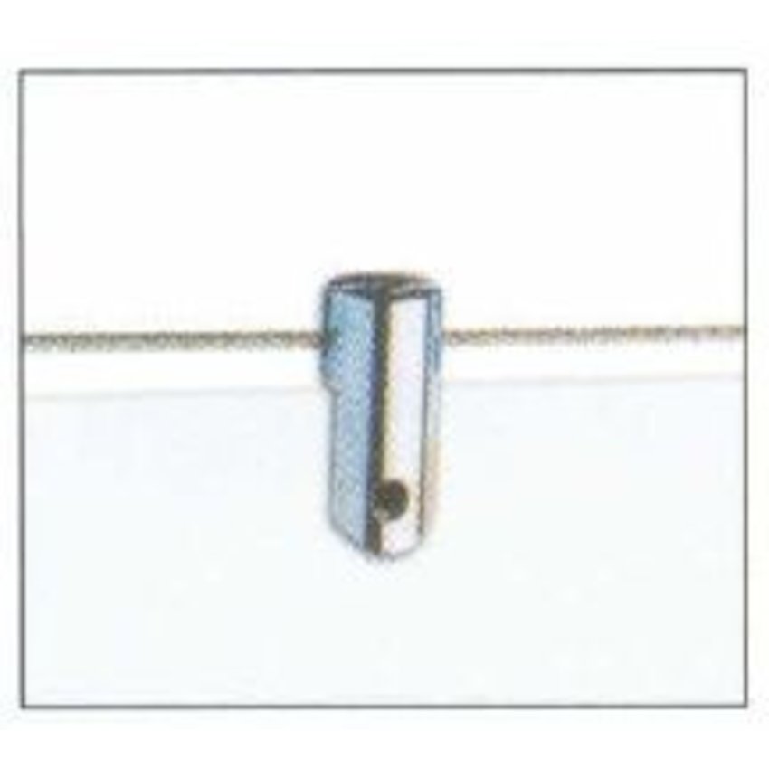 Stainless Wire rope stops tubular