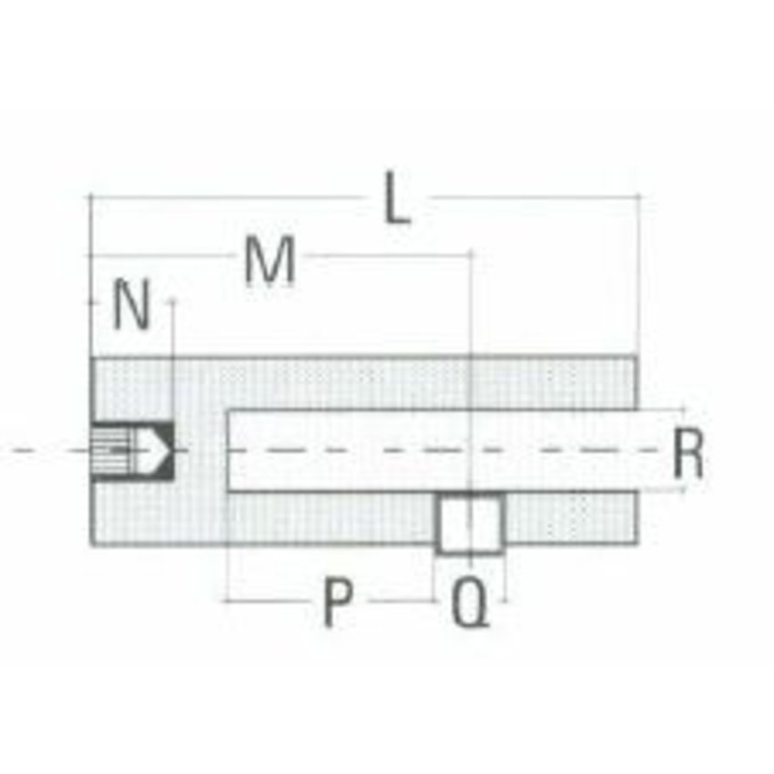 Edelstahl Niro rostfrei Stopphüls