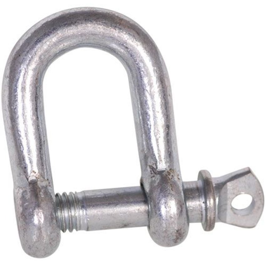 D-Shackle 16mm super heavy