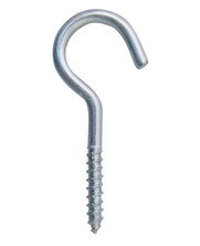 Schraubehaken 60mm - 6 Stück  Verlofix