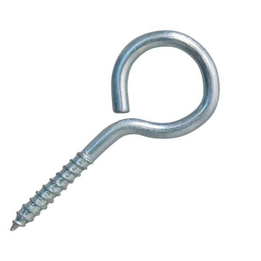 screw-eye 30 x 14 mm 6 pieces verlofix