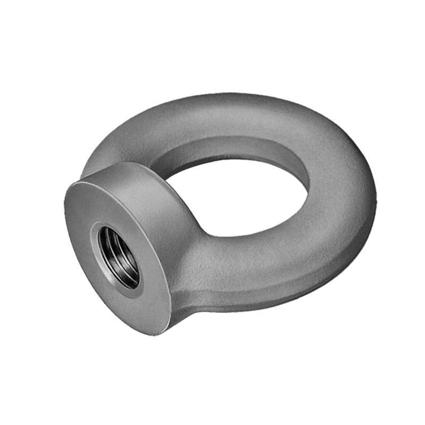 Ring Nuts Steel M8