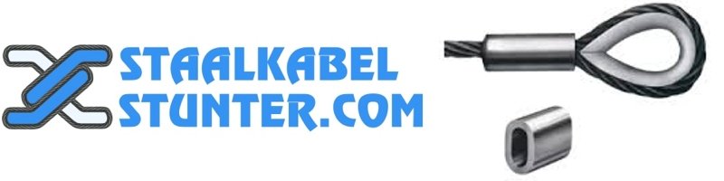 Draadklemmen - Staalkabelklemmen