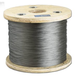 Stainless Wire Rope 1 mm 1000 m huge coil