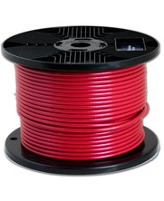 Wire Ropes 3/5 mm pvc 100 meter Red