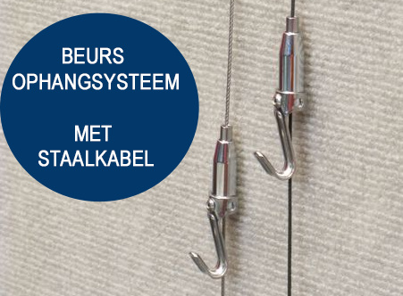 Beurs ophangsysteem