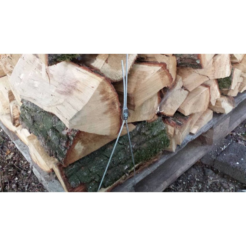 Seilklemme Drahtseilklemme Stahlseil Seil Draht Stahl Drahtseil 3mm