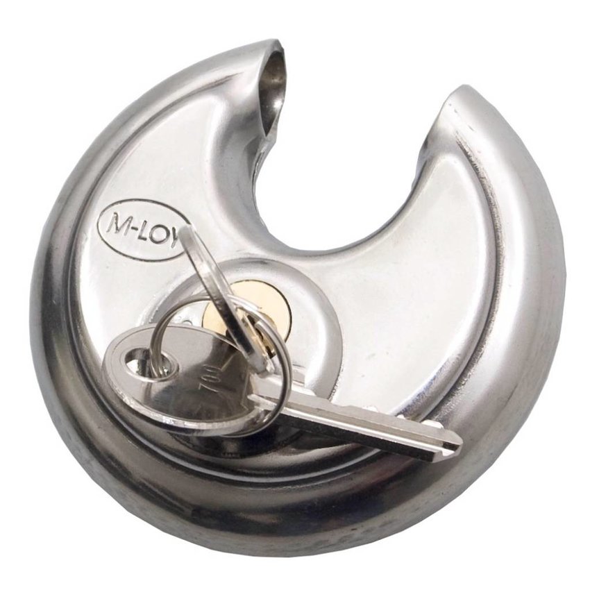 3 pieces Wire Rope with Disc lock  keyalike 10 meter Terrace cable