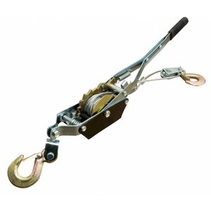 Hand Winch With 15 Meter Wire Rope And Hook For Sale - Wire rope stunter