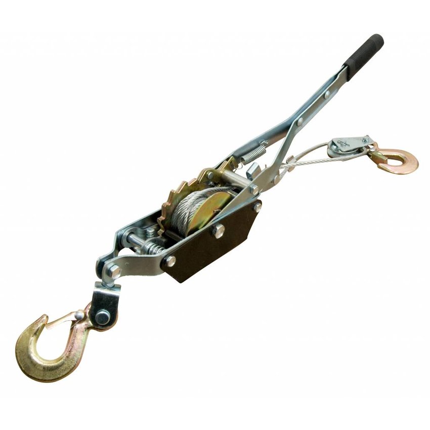 Pulling winch Double Wire Rope 4 Ton