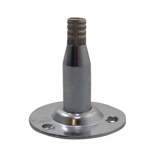 Round wire rope holder