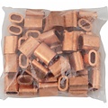 Wire rope clips copper 6mm 50pc