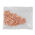 Wire rope clips copper 1mm 50pc