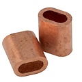 Wire rope clips copper 5mm