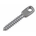 stainless Bladscrew-eye 8mm