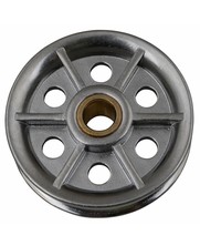100mm Stainless Steel Pulley Wheel with Brass Bushing for Rope and Wire Rope A4