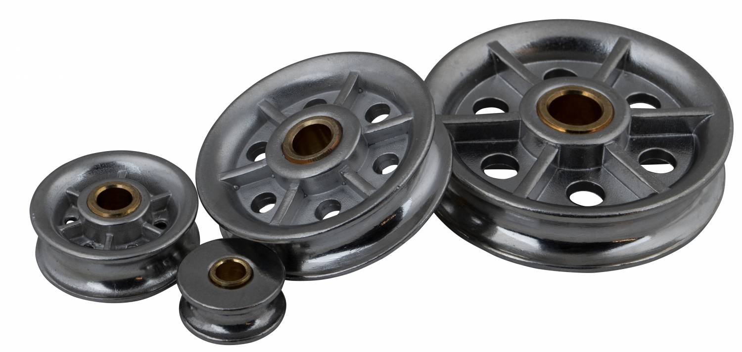 Katrolschijf *nieuw*