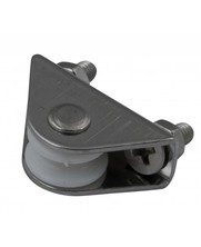 pulley Nylon with stainless plaat