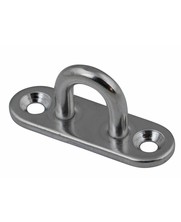 stainless Eyeplate Oblong 9x100mm