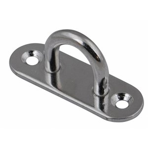 stainless Eyeplate Oblong 6x60mm