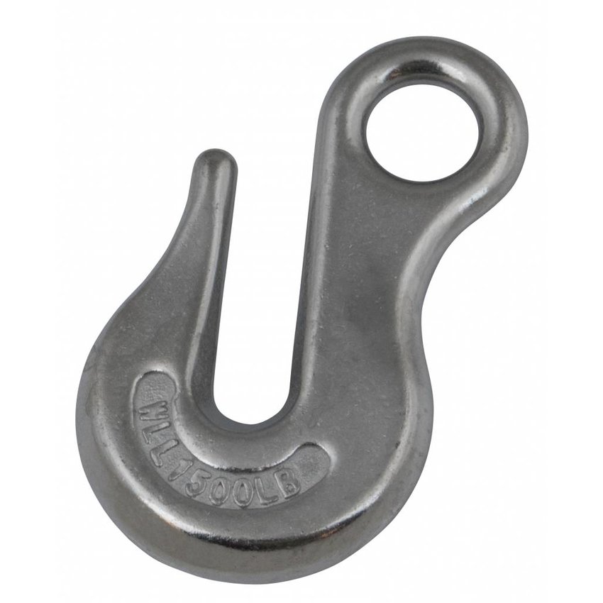 Edelstahl Lasthaken m6