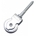 pulley with screwthread 30mm