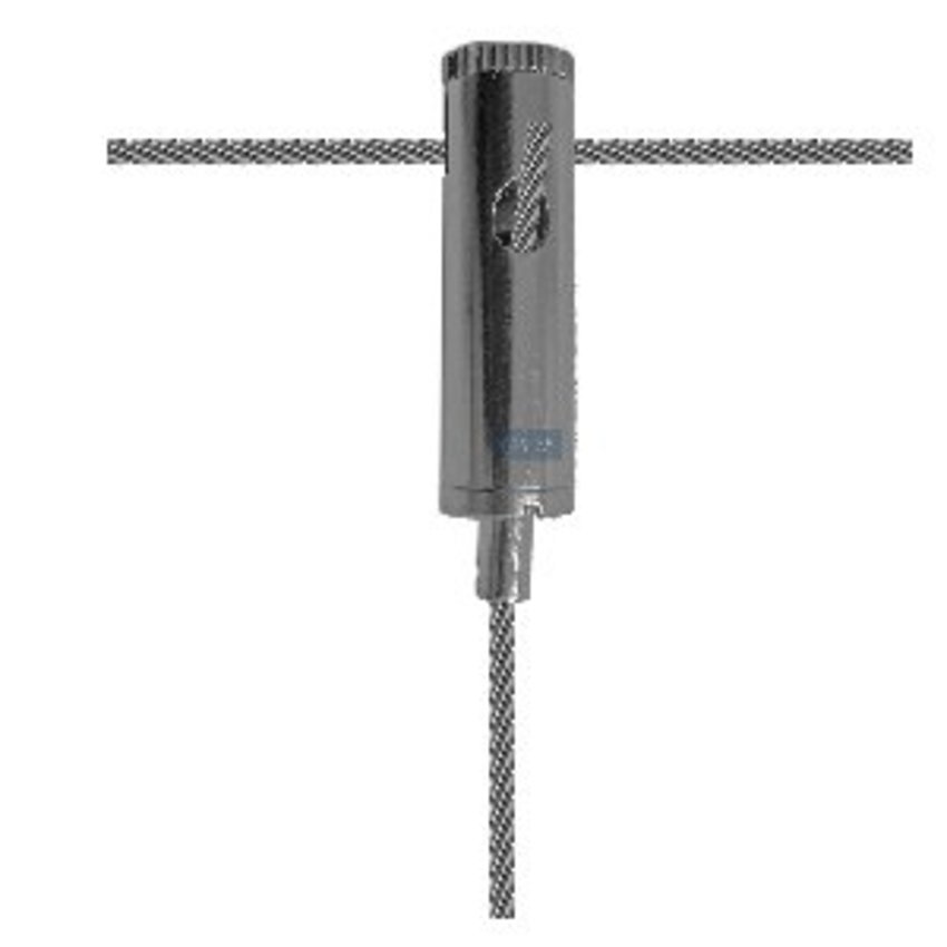 Cable gripper T-connector