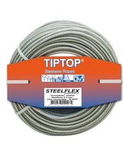 Steelwire - Washingline clotheslinedraad 50 meter wasline making