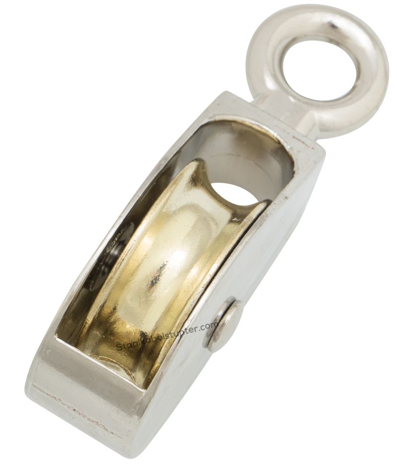 Katrol 10mm -Groot Kopen - Staalkabelstunter