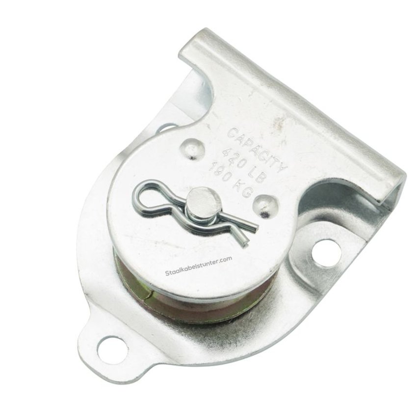 pulley with Wall assembly