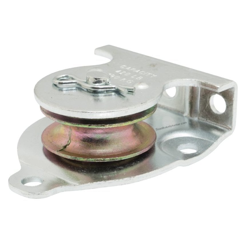 pulley with Wall assembly