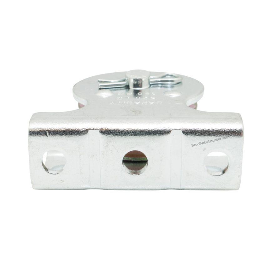 pulley with Wall assembly