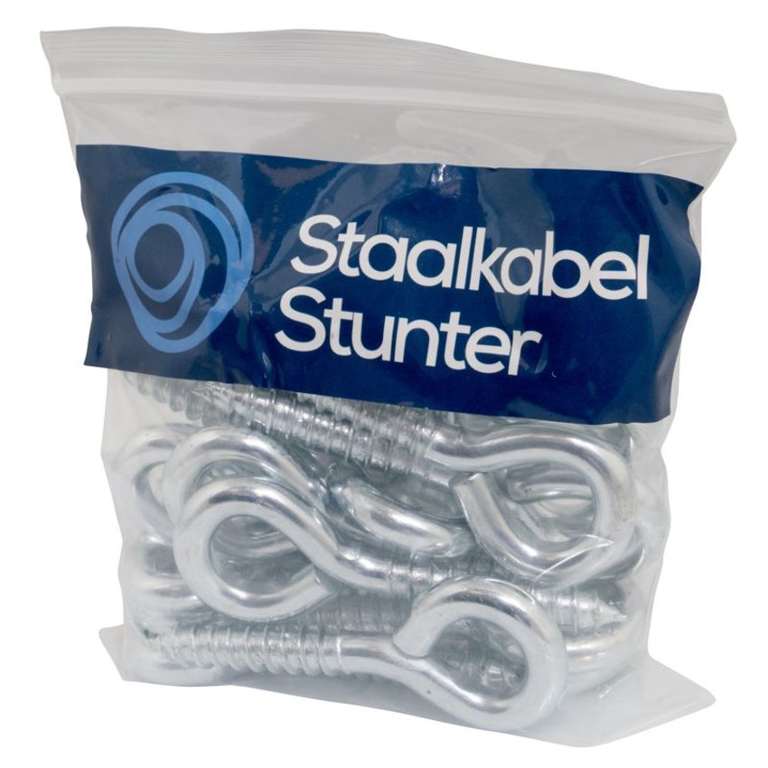 screw-eye woodthread 10mm x 80mm